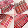 Load image into Gallery viewer, GR Golden Rose Nude Look Lipgloss Matte set limited edition