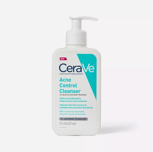CeraVe acne control cleanser