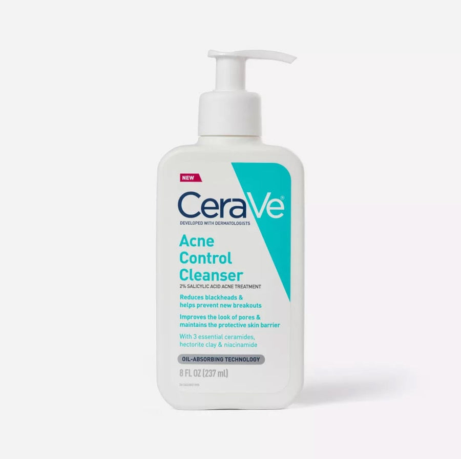 CeraVe acne control cleanser