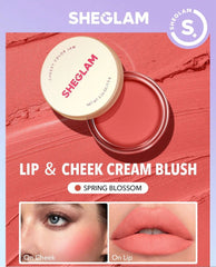 Sheglam
Lip & cheek cream blush