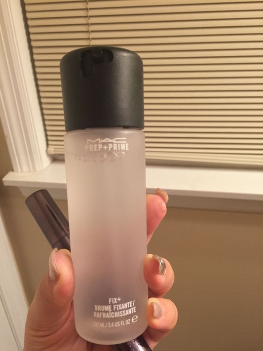 Mac prep + prime match master Fix+ setting spray