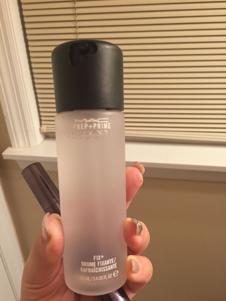Mac prep + prime match master Fix+ setting spray