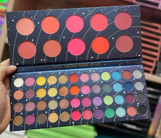 Glamrous Face Galaxy Makeup Multipurpose blusher & eyeshadow palette