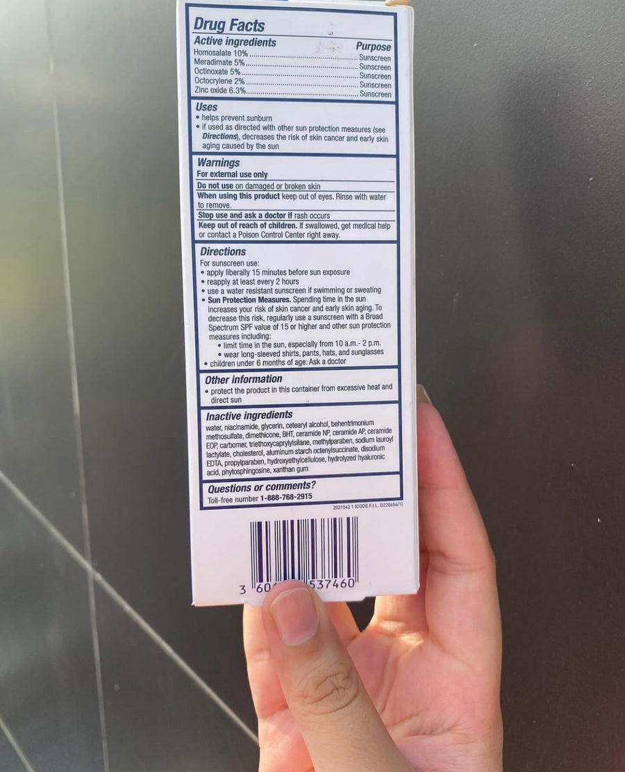 CeraVe AM Facial Moisturising Lotion