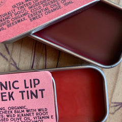WB organic cherry cream lip & cheek tint pack of 4