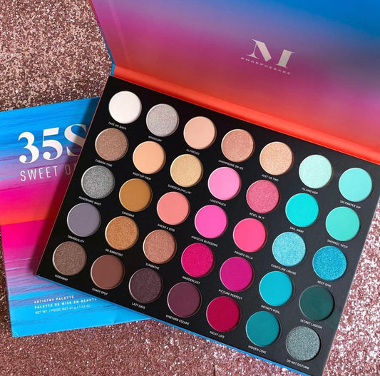 Morphe 35S Sweet oasis Eyeshadows