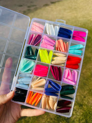 Mocallure Multicolor Artificial Nail Box Pack