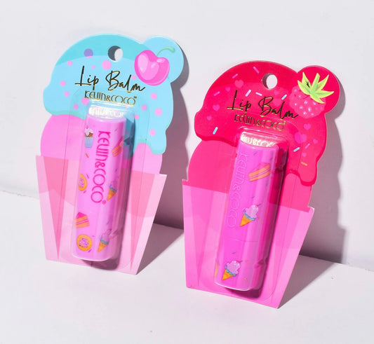 Kevin & coco lip balm