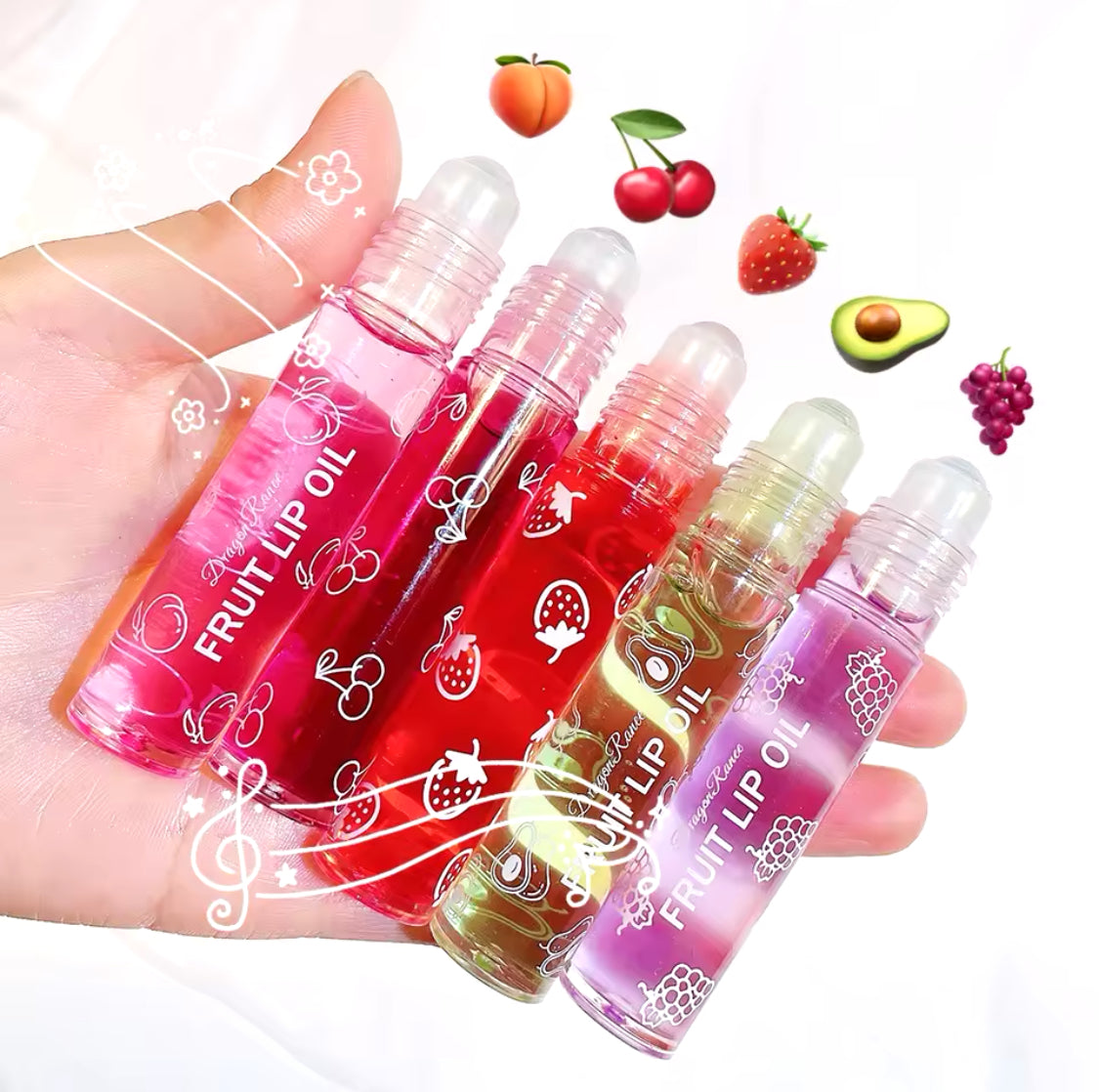 Dragon ranee fruit lip oil pack