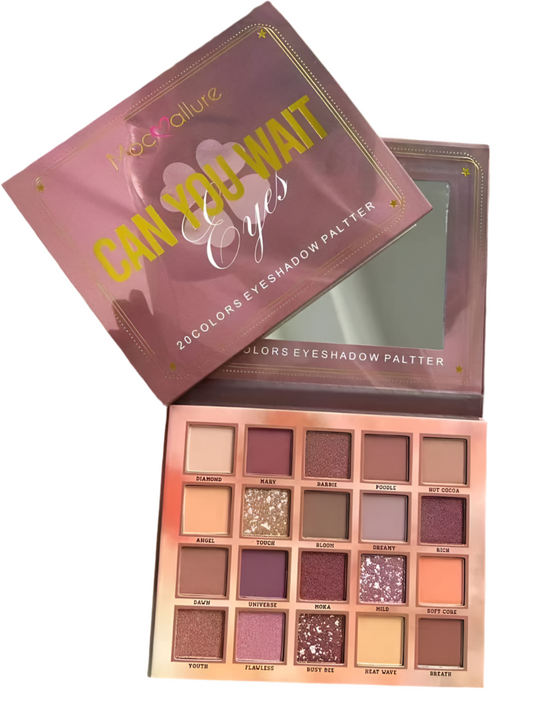 Mocallure can you wait eyeshadows palette