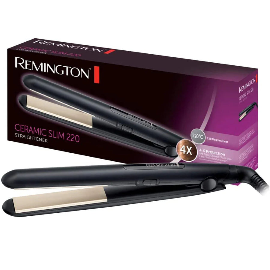 Remington 2 in 1 straightener & curler