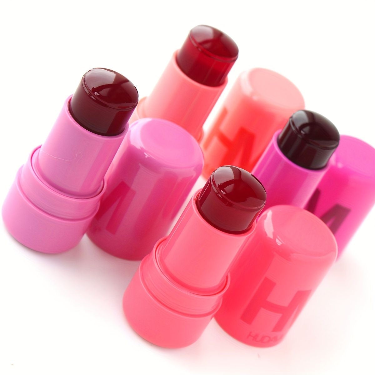 Romantic milk cooling water lip & cheek tint blush pack of 4