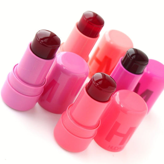 Romantic milk cooling water lip & cheek tint blush pack of 4