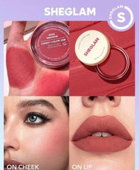 Sheglam
Lip & cheek cream blush