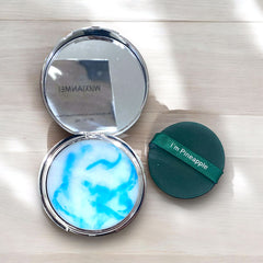 Candy bella oil control compact powder