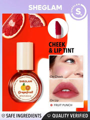 Sheglam lip & cheek tints set of 3