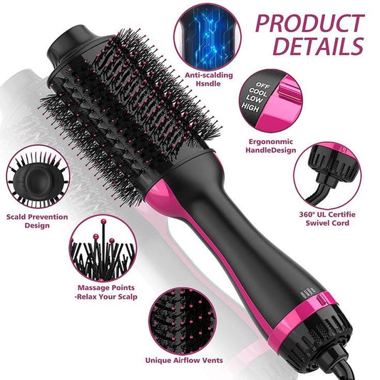 One step hair dryer