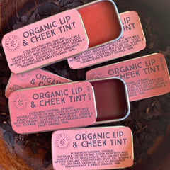 WB organic cherry cream lip & cheek tint pack of 4