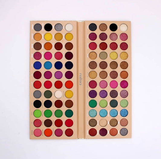 Maliao 96 color Matte & shiny shades Eyeshadow kit