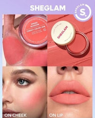 Sheglam
Lip & cheek cream blush