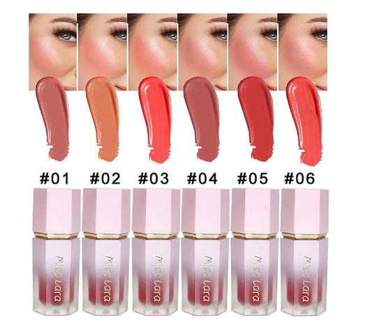 Miss lara stick liquid blusher
