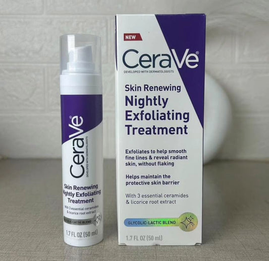 CeraVe Skin Renewing Nightly Exfoliating Treatment 50ml