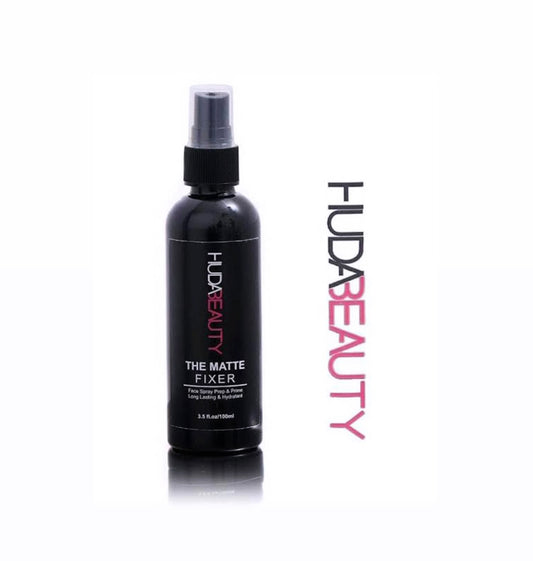 Huda Beauty The Matte Fixer Prep & Prime Setting Spray