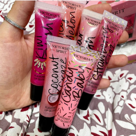 VS Flavoured Glossy Lipgloss pack of 6