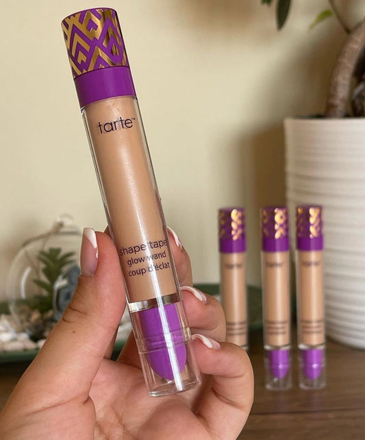 Tarte shape tape glow wand concealer