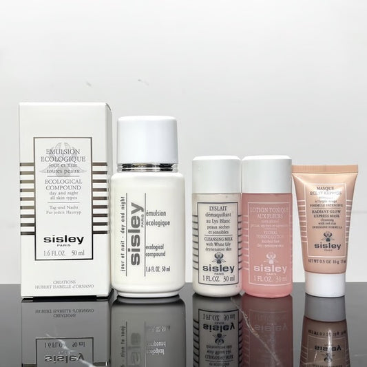 Sisley Paris Emulsion Ecologique Skin Care Gift Pack