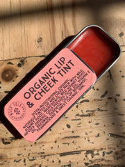 WB organic cherry cream lip & cheek tint pack of 4
