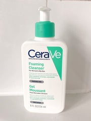 CeraVe foaming facial cleanser