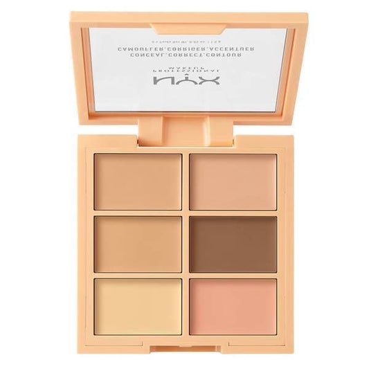 NYX color corrector contour & concealer palette