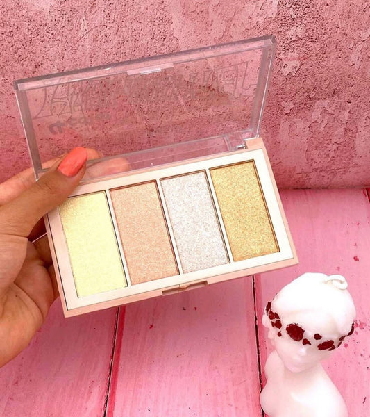 HM 4 Shades Highlighter Traveler Palette