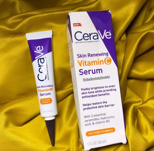 CeraVe Skin Renewing Vitamin C Serum