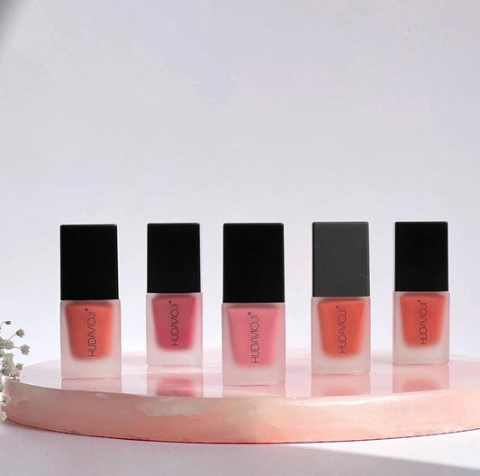 Hudamoji liquid blusher