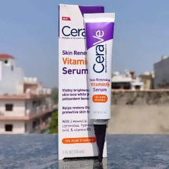 CeraVe Skin Renewing Vitamin C Serum