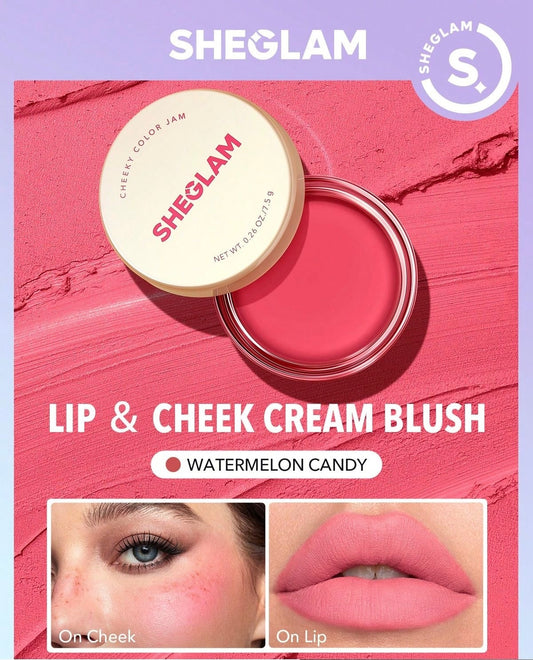 Sheglam
Lip & cheek cream blush