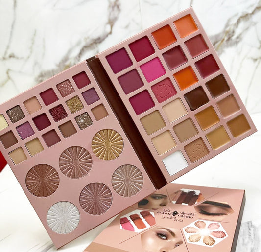 Mocallure Fashion Multipurpose Eyeshadow & Blush & Highlighter & contour pallete