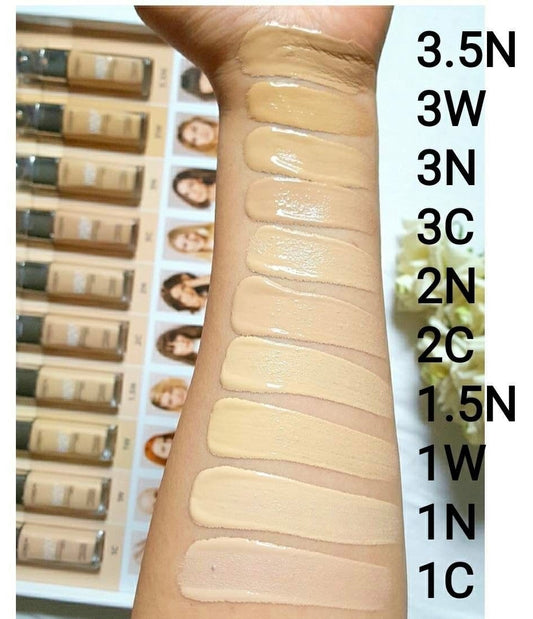 Loreal true match super blendable foundation