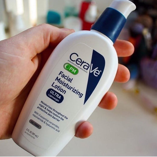 CeraVe PM Facial Moisturizing Lotion