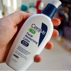 CeraVe PM Facial Moisturizing Lotion