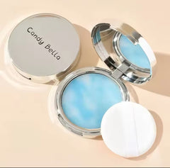Candy bella oil control compact powder