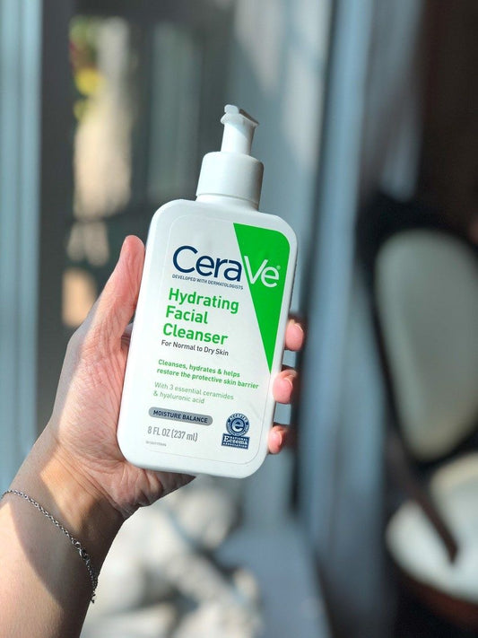 CeraVe hydrating facial cleanser