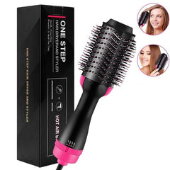 One step hair dryer