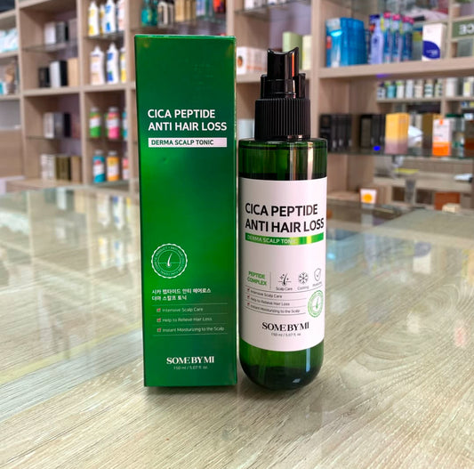 Cica peptide anti hair loss tonic