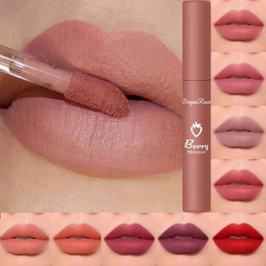 Dragon ranee matte lipgloss set of 6 colors