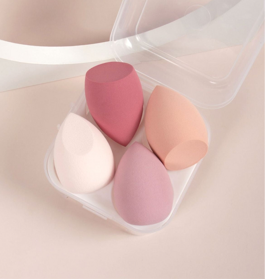 Makeup Beauty Blender Box of 4