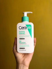CeraVe foaming facial cleanser