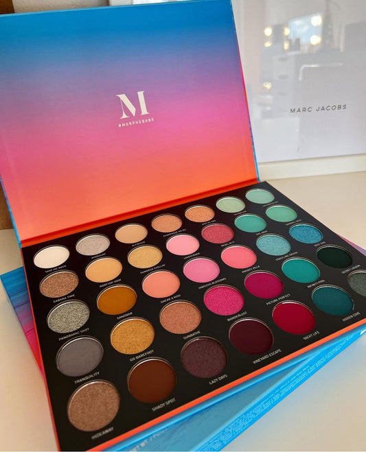 Morphe 35S Sweet oasis Eyeshadows